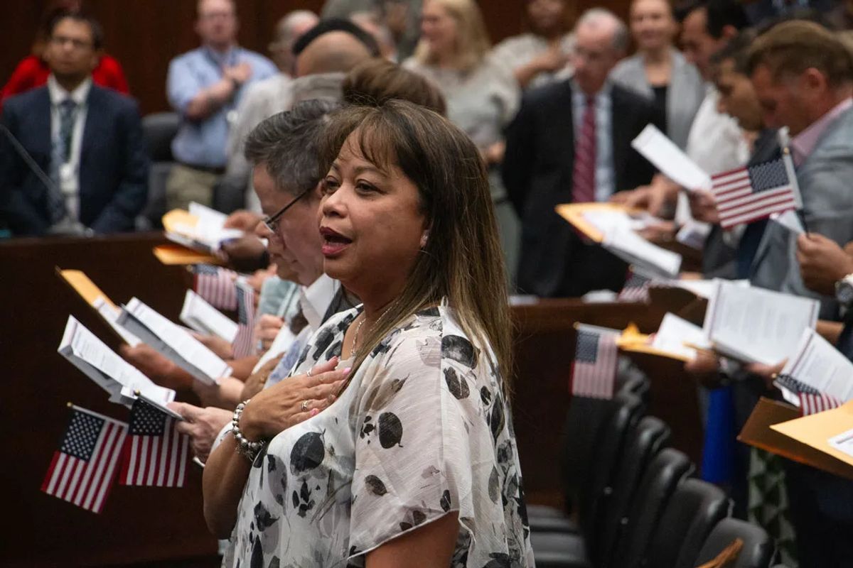 Where dreams ‘feel protected’: 97 new citizens take Oath of ...