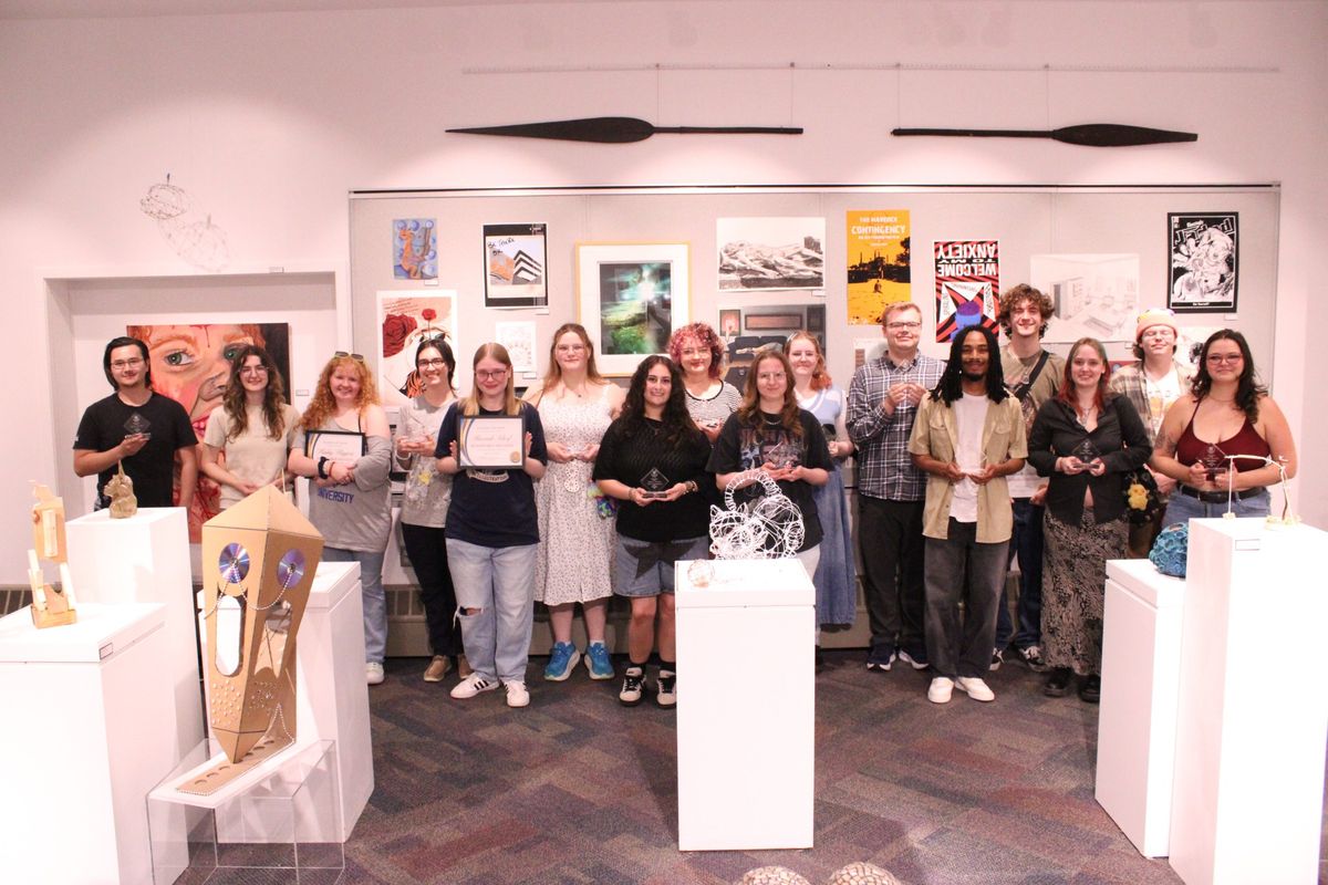 LLCC Juried Student Art Show winners announced