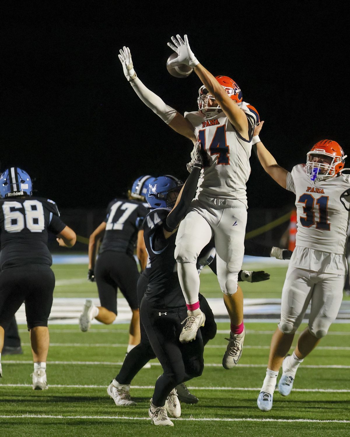 Panthers Roll Over North Mac Panthers, 55-6, for 4th Straigh...