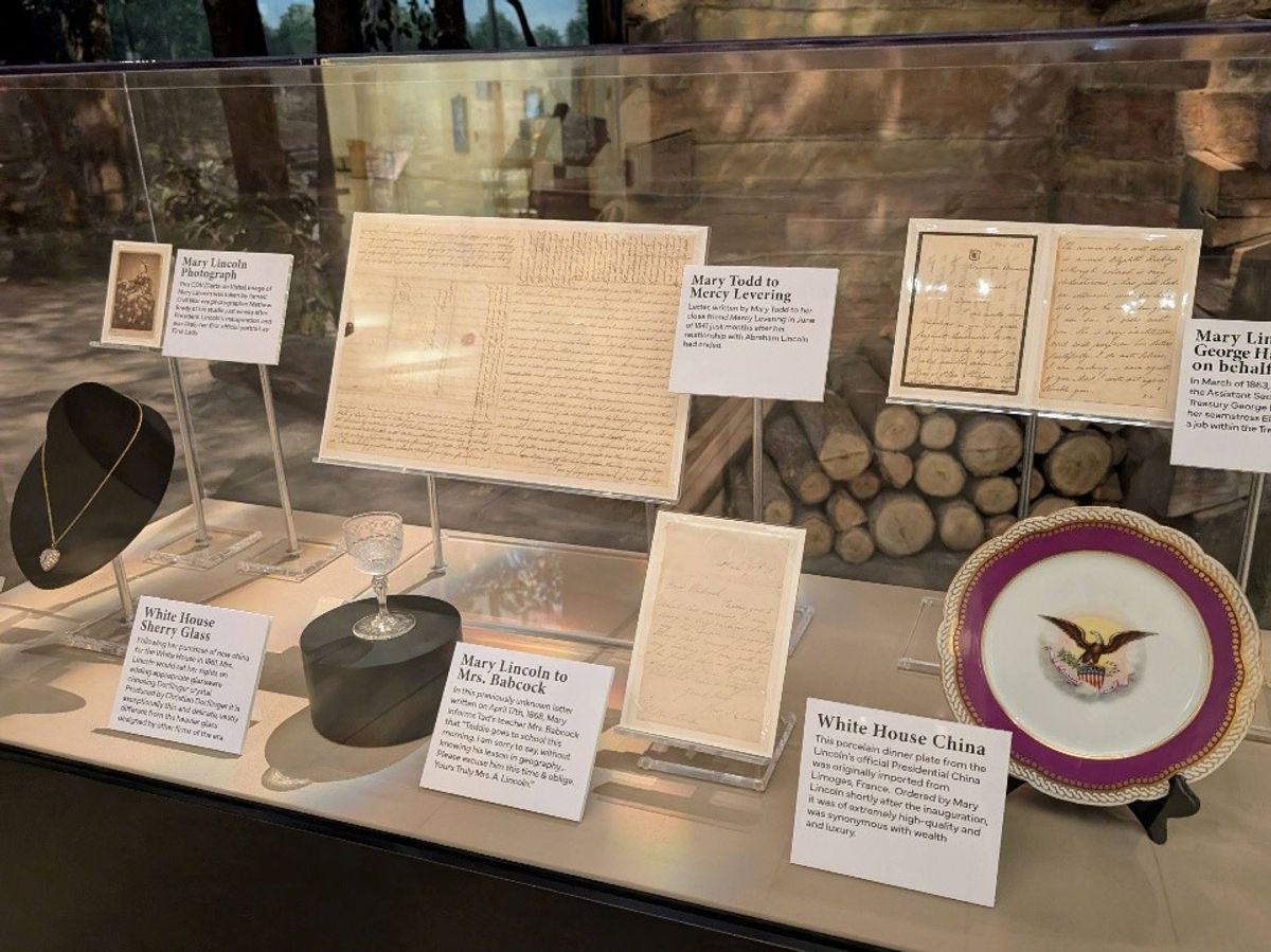 Lincoln Presidential Library examines the changing role of f...