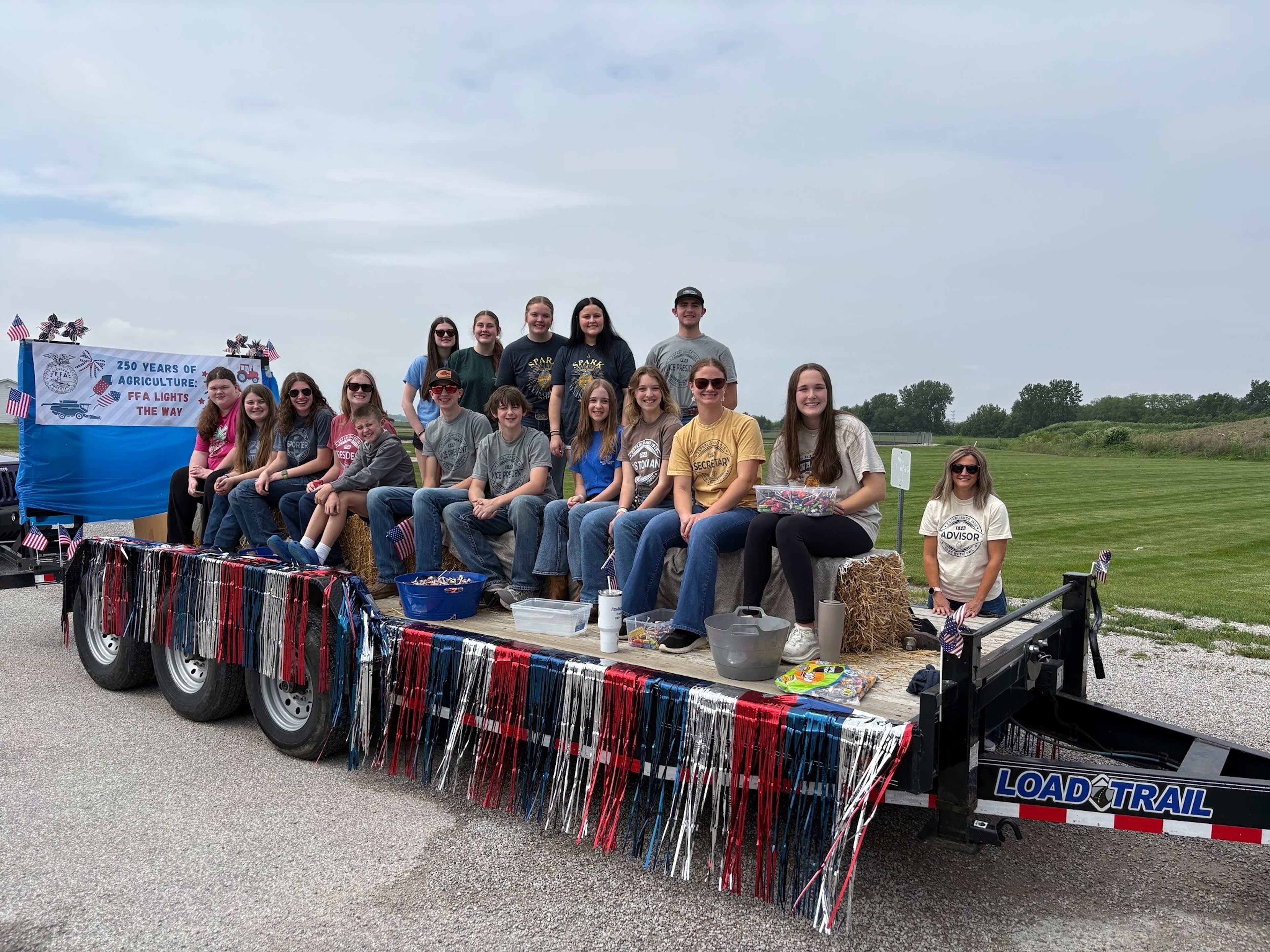 Central A&M FFA Enjoys Assumption Fest