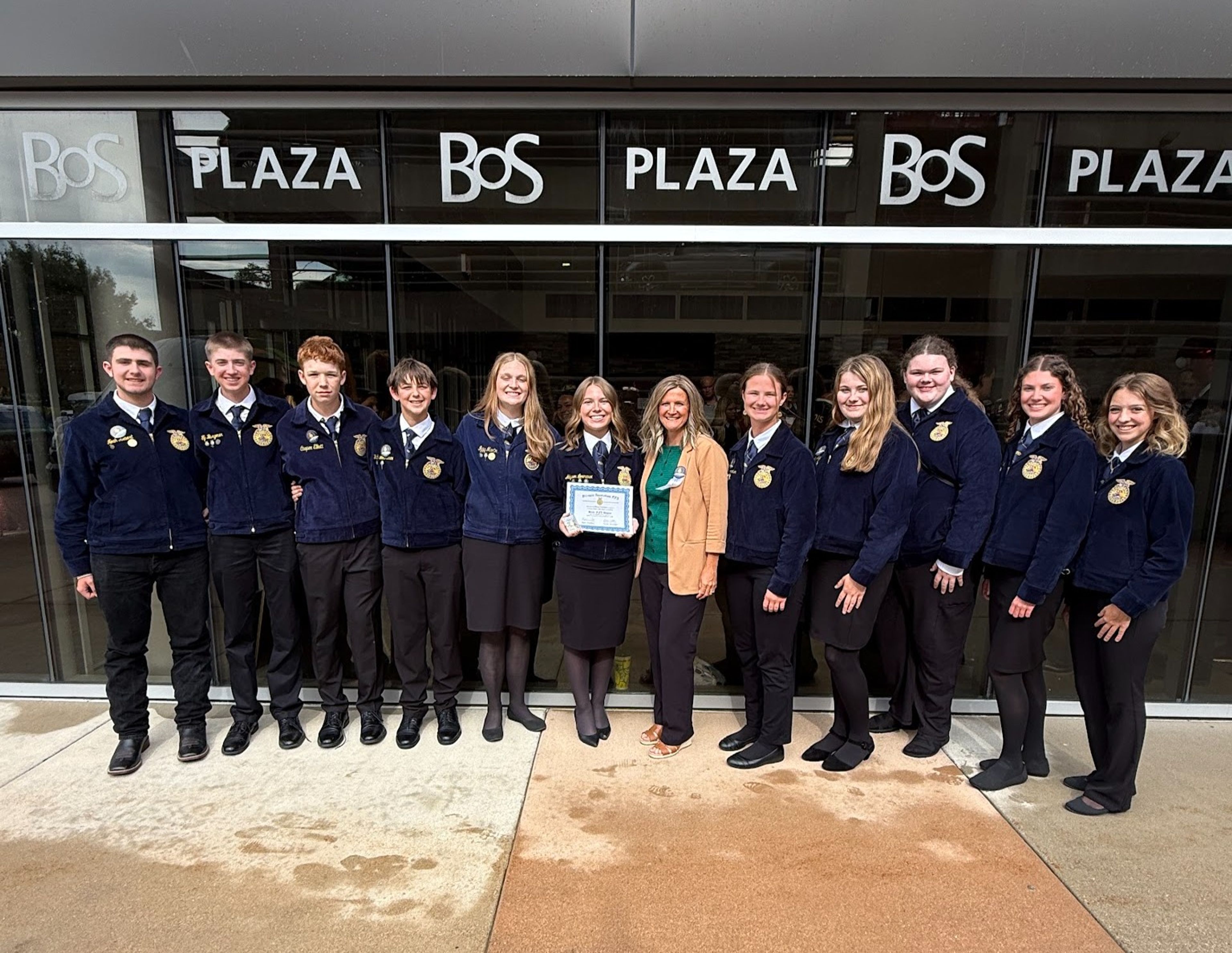 Central A&M FFA Enjoyed a Busy Summer   - home hero image