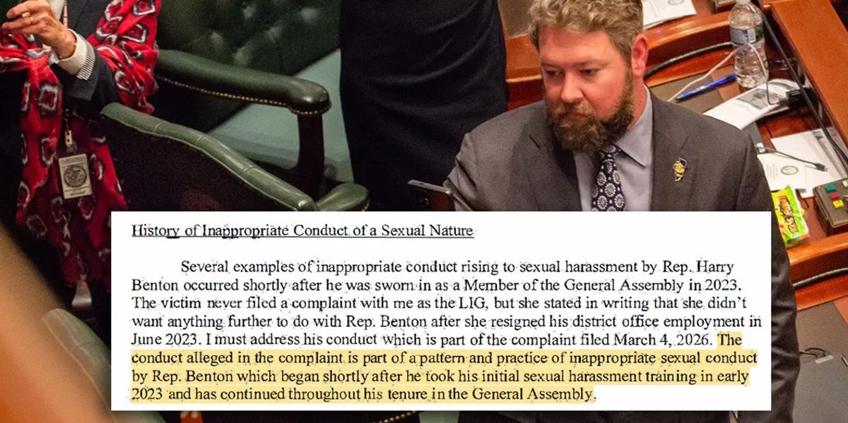 Report finds ‘pattern and practice’ of sexual harassment by ...