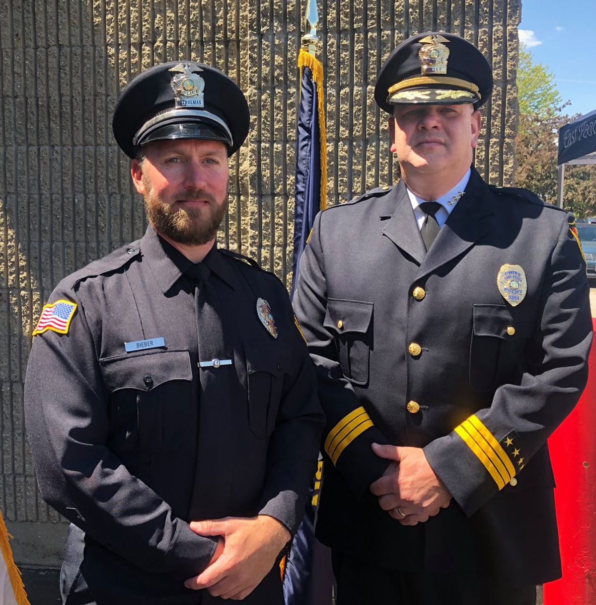 Optimist hear from police about the dangers of police work f...
