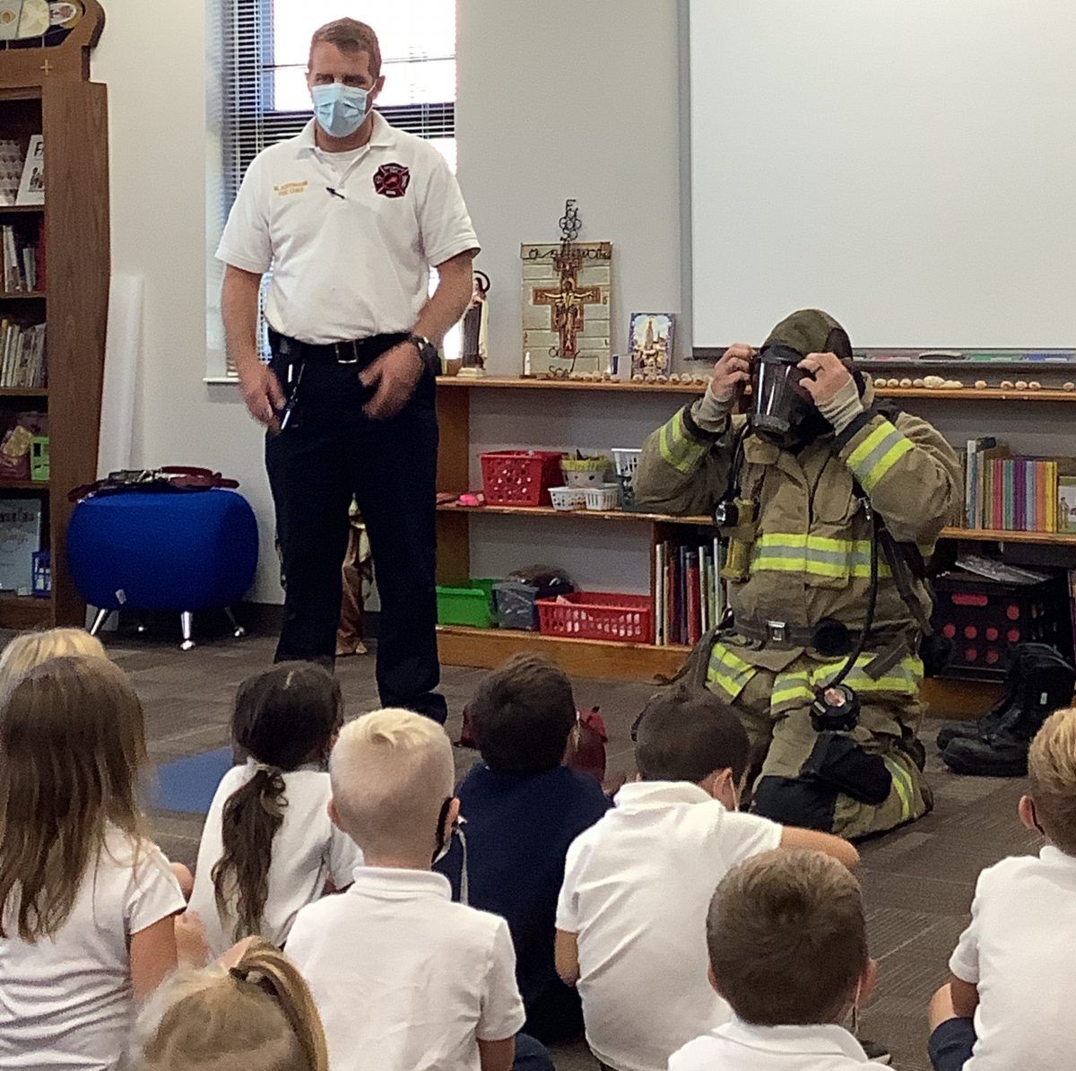 Fire Lessons By Prof Fire lessons at St. Mary's