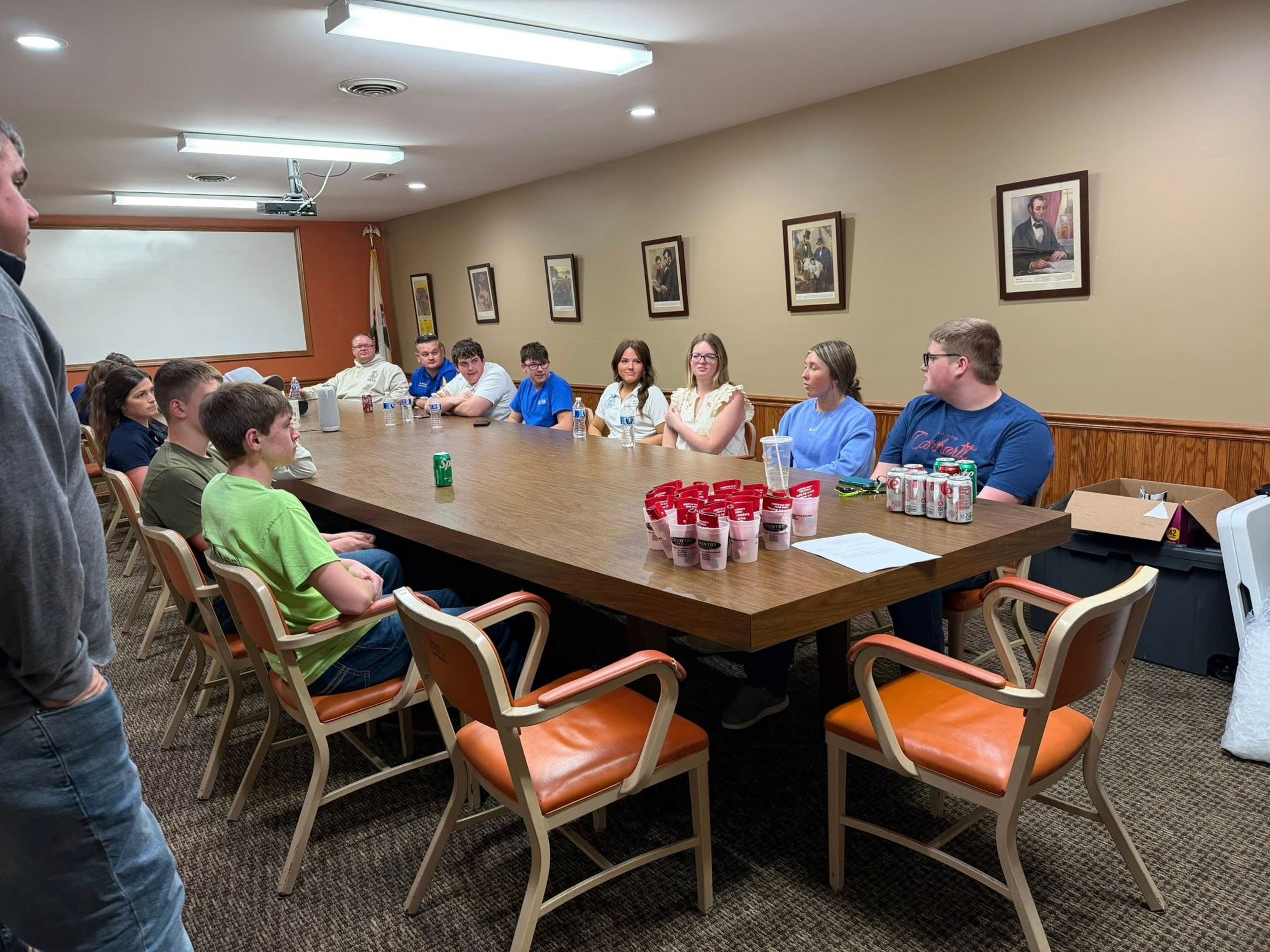 Farm Bureau hosts Acquaintance Day March 26