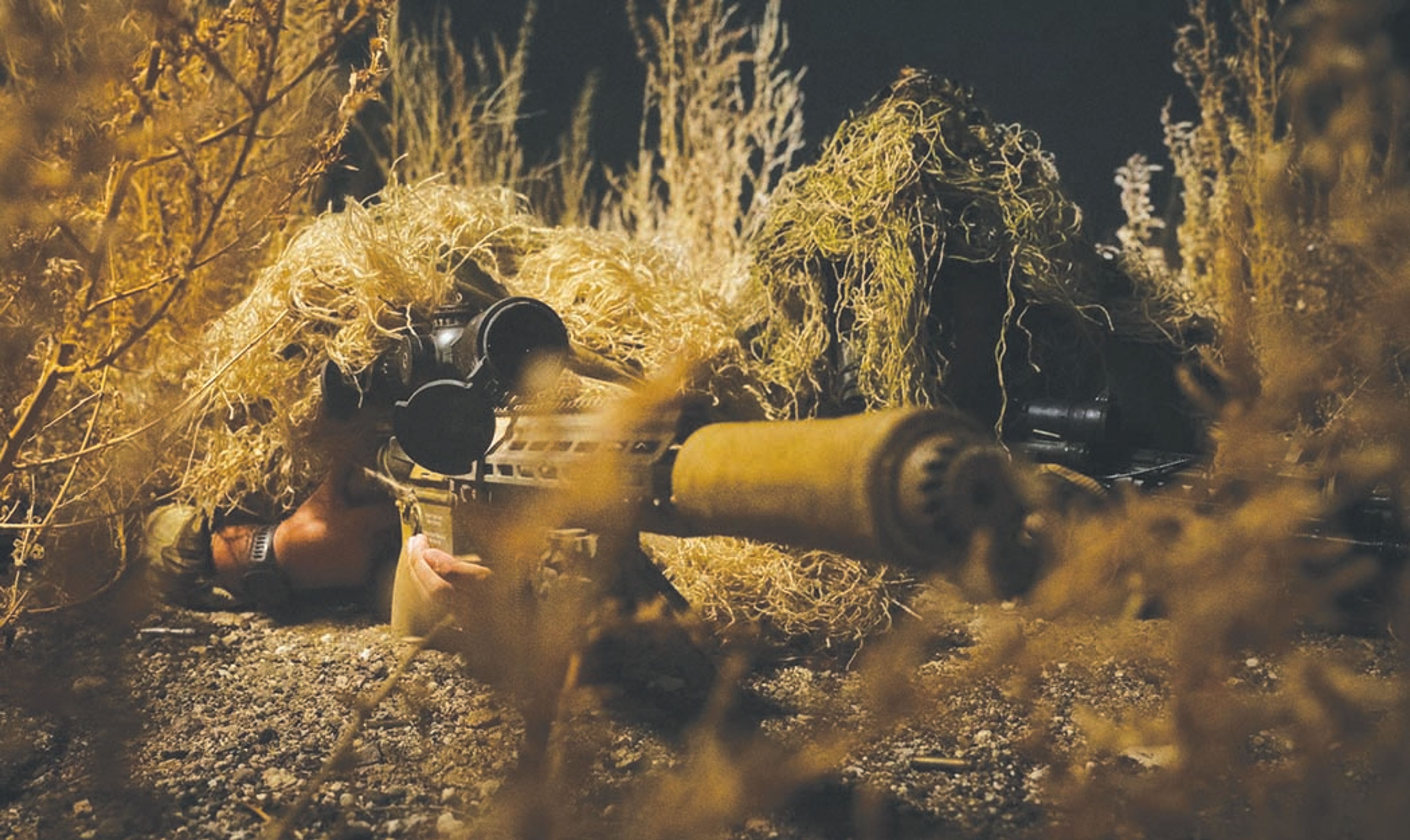 Honing marksmanship skills of fighter wing’s airmen