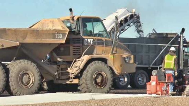 Base shuts down runway as repairs continue