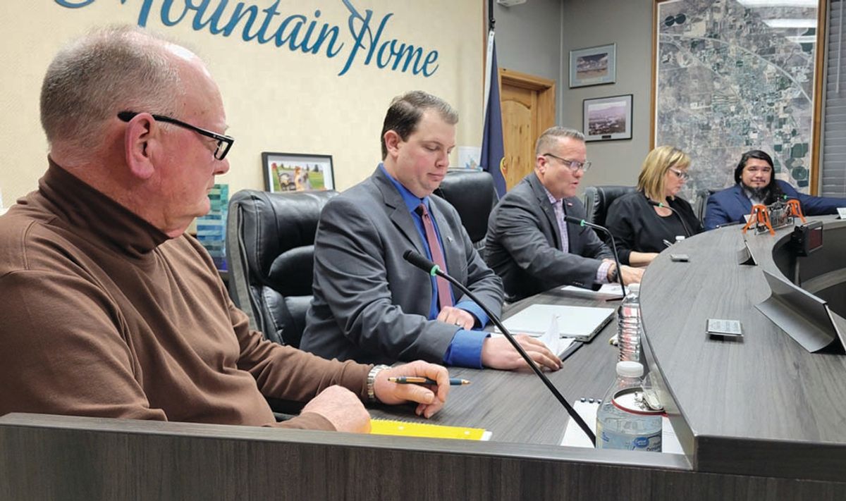 New Mountain Home Council Members Sworn In After Ballot Reco...
