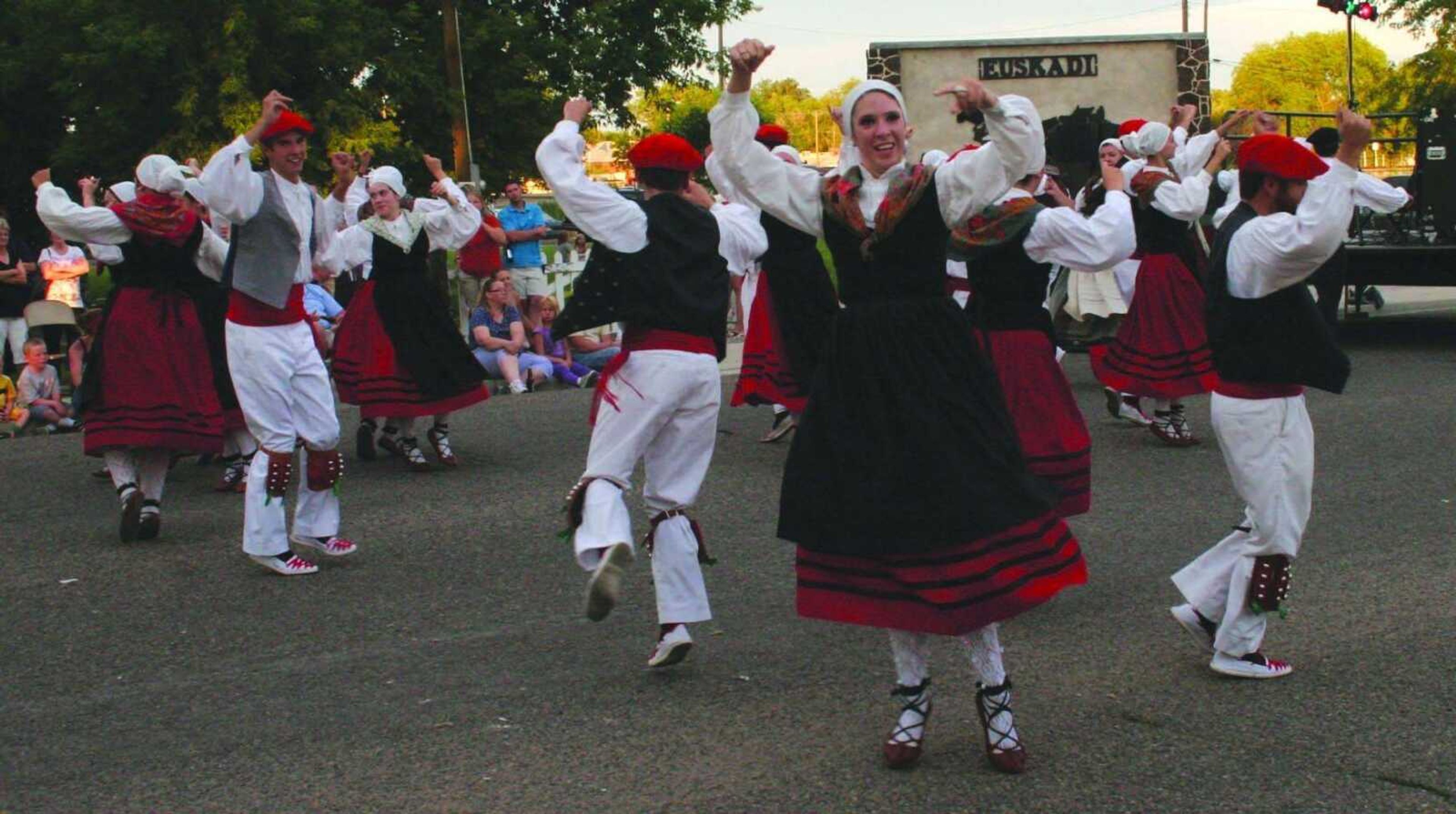 Basque Natives Basque celebration