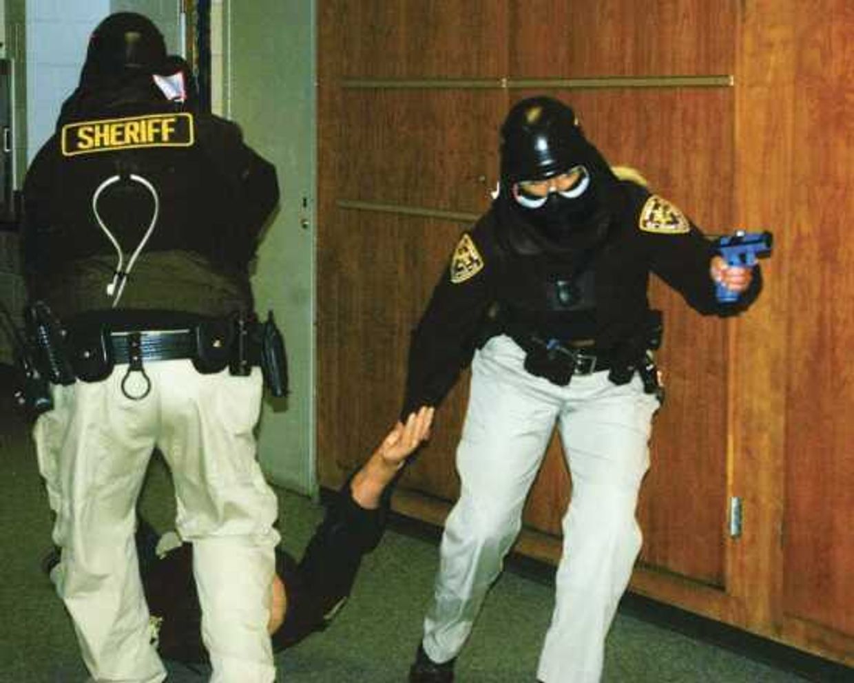 Local agencies conduct 'active shooter' event