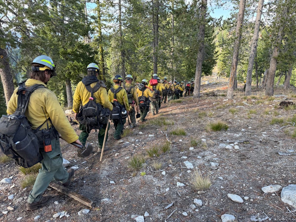 Crooked Fire near Idaho City reaches 60% containment after b...