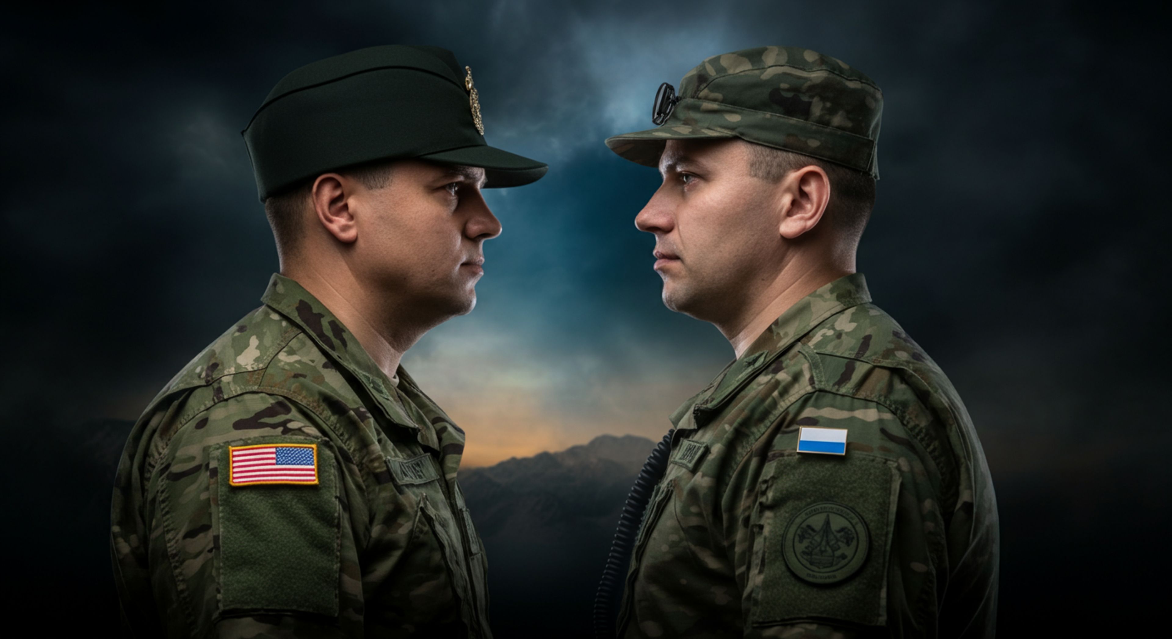 AI Generated - national defense