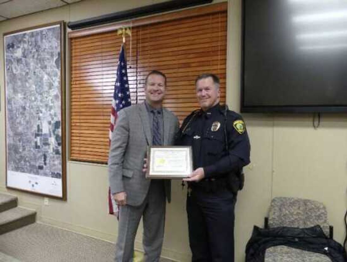 New Police Chief Sworn In