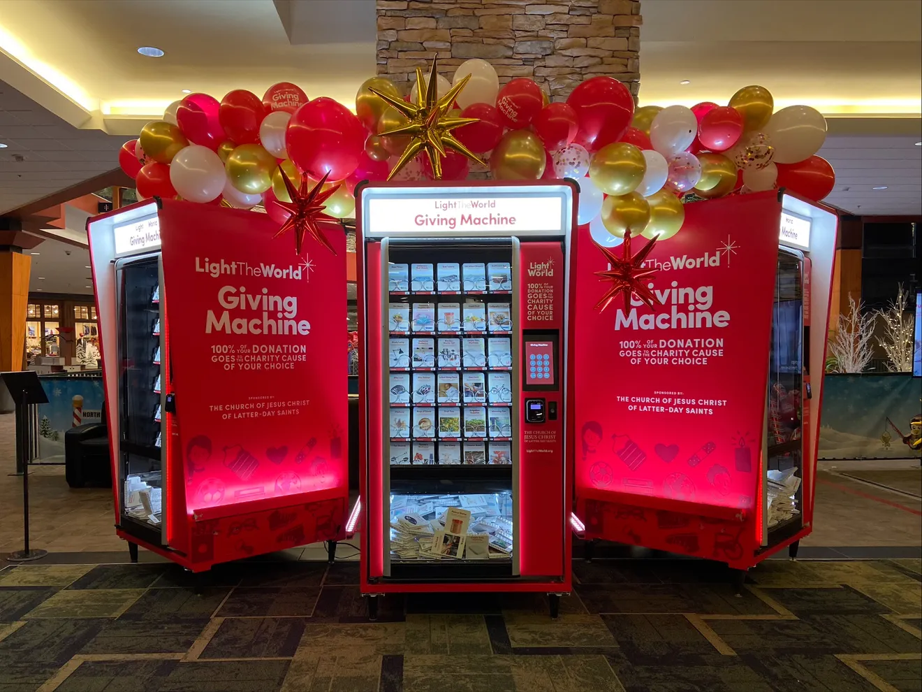 Idaho ‘Giving Machines’ Turned Vending Into Charity, Now 7 L...