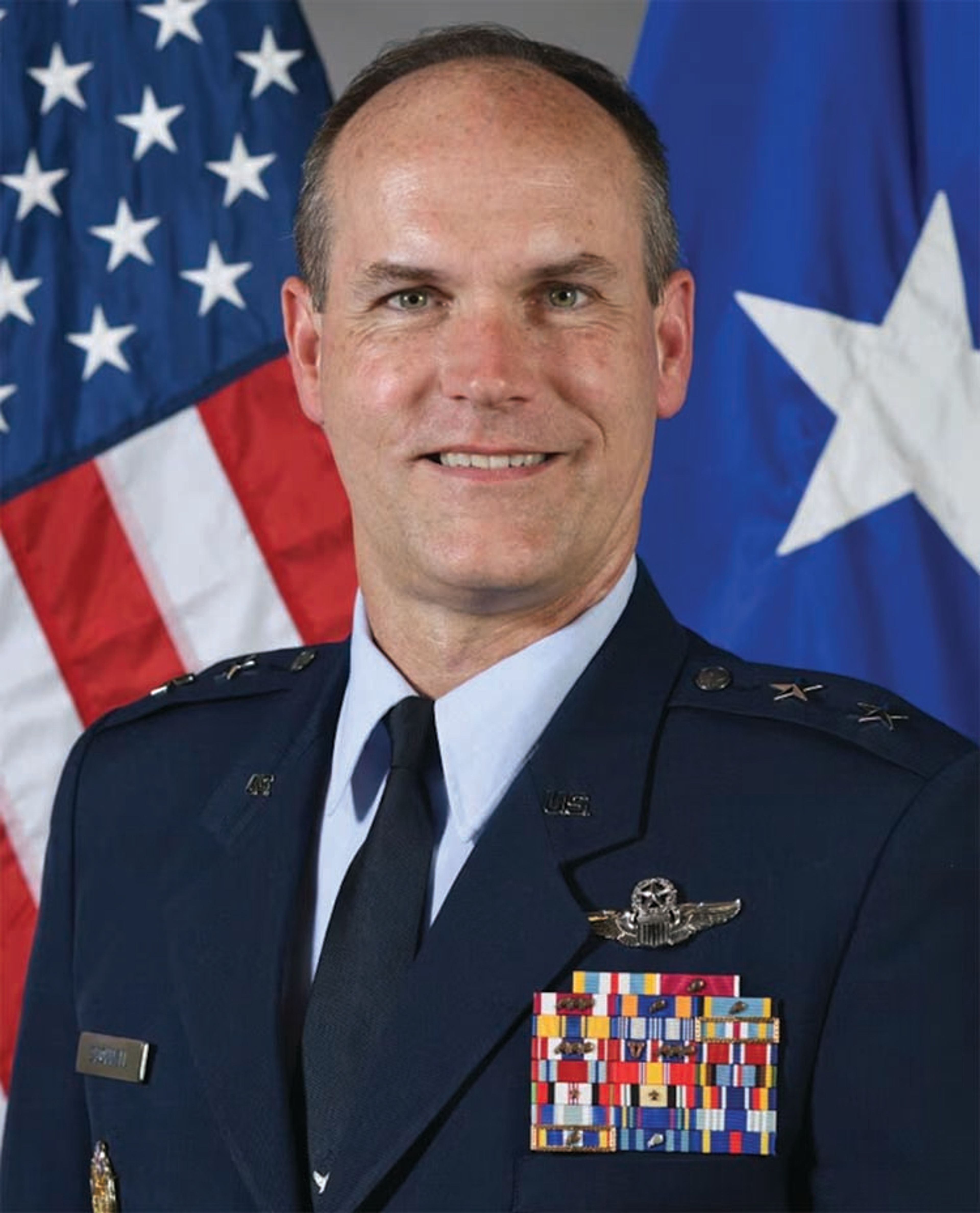 Maj. Gen. Jefferson O’Donnell led the 366th Fighter Wing from March 2016 to September 2017.