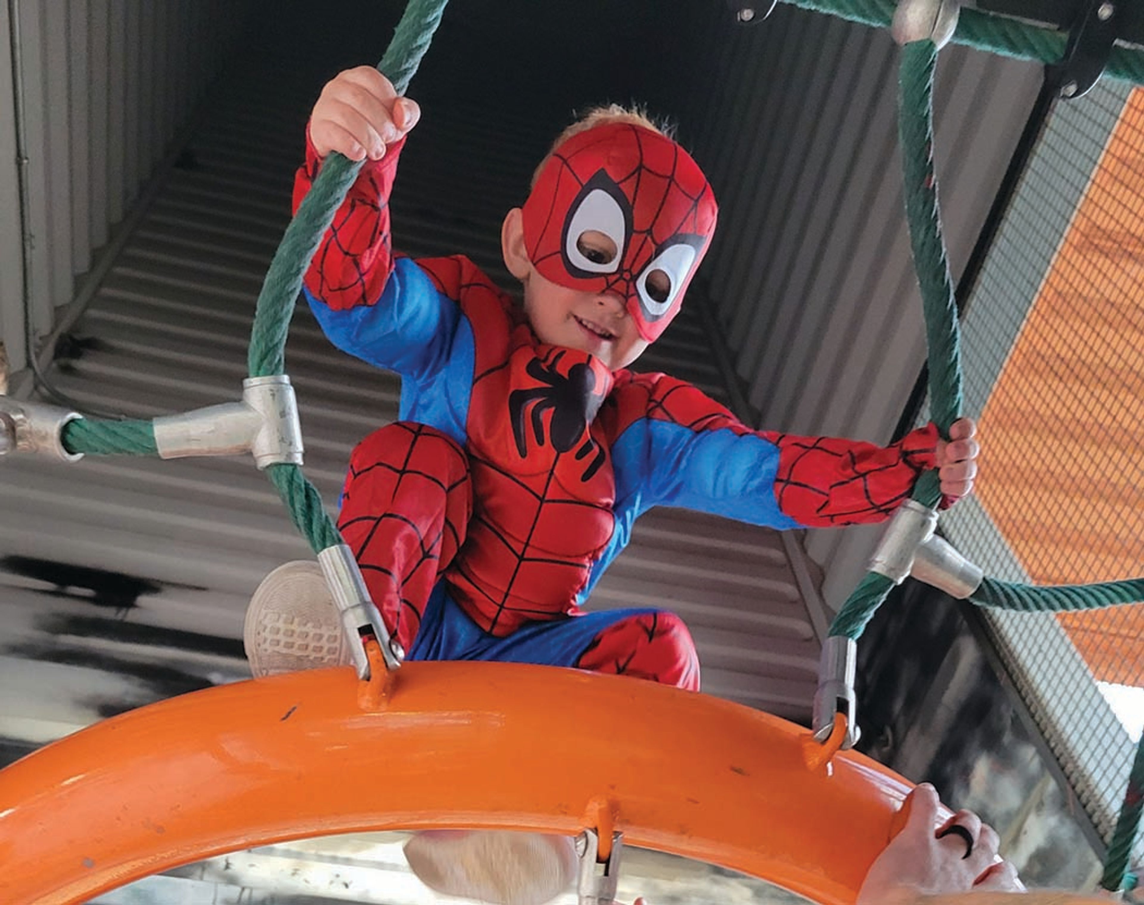 Record Crowd Fills Downtown Mountain Home for Colorful Spooktacular, Day of the Dead Theme  