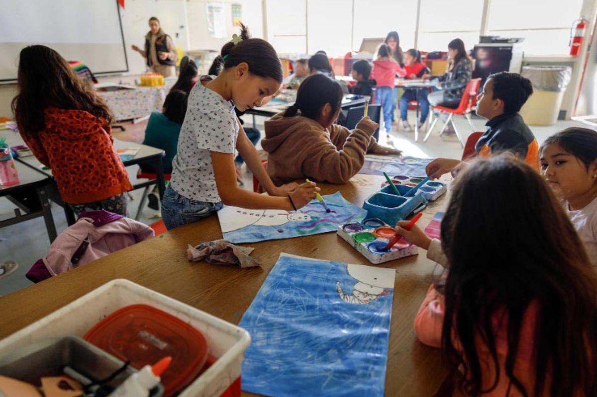 California schools are sitting on arts money. A change in la...