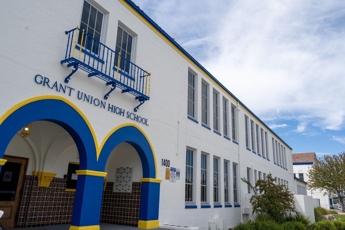 Grant Union High School earns historic landmark designation