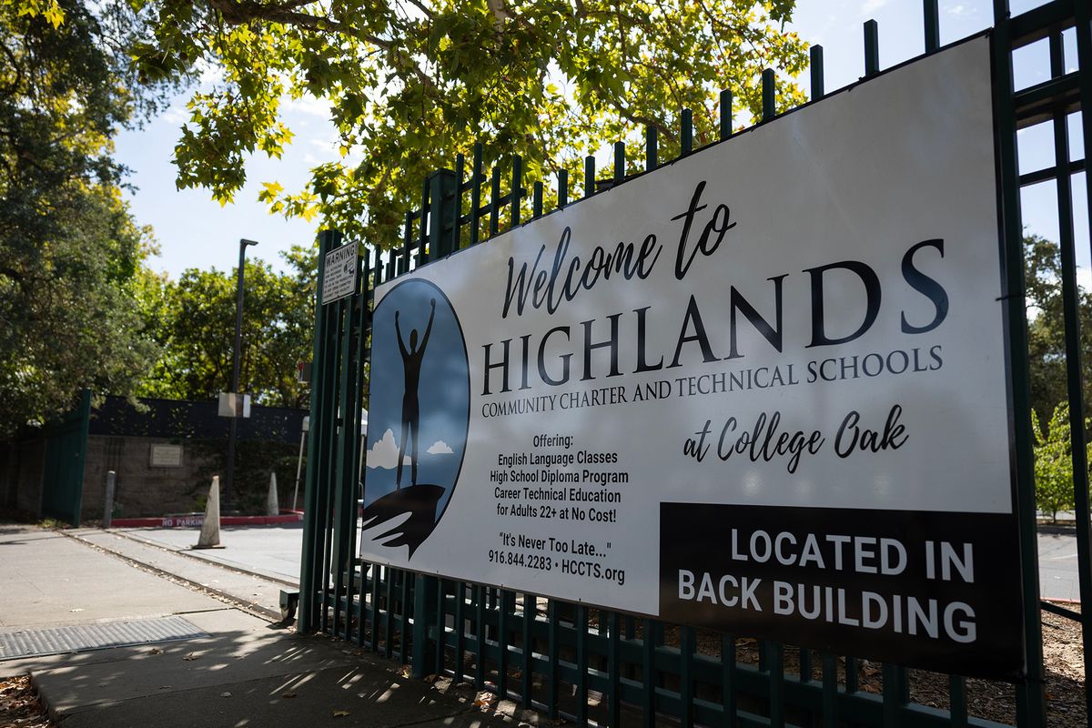 Embattled Northern California charter school files for bankr...