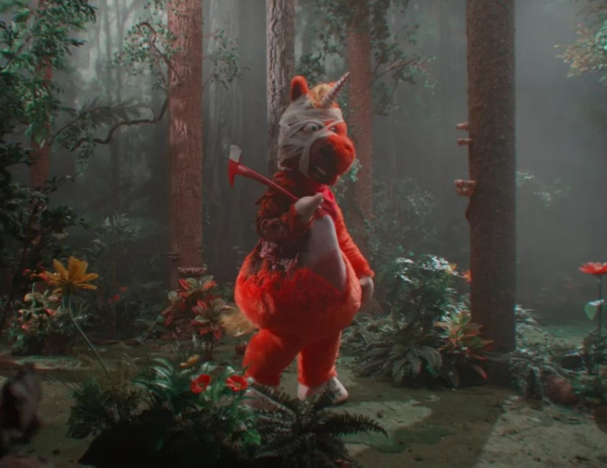Kids’ show chaos: ‘Buddy’ is a creepy yet funny send-up of c...
