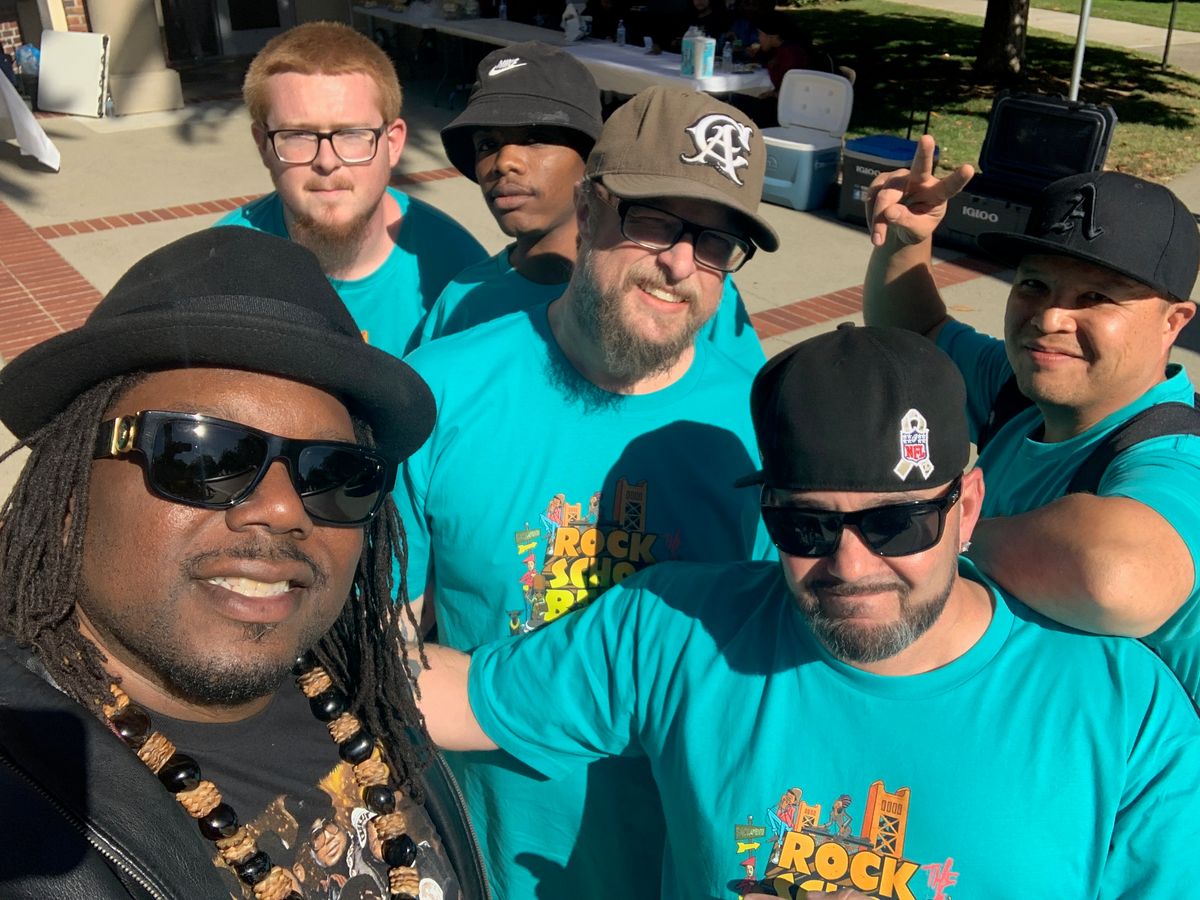 Building community through modern hip hop culture