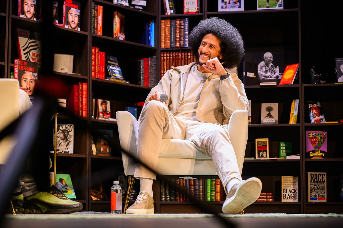 Kaepernick Calls Out NFL Hypocrisy At Sacramento Author Even...