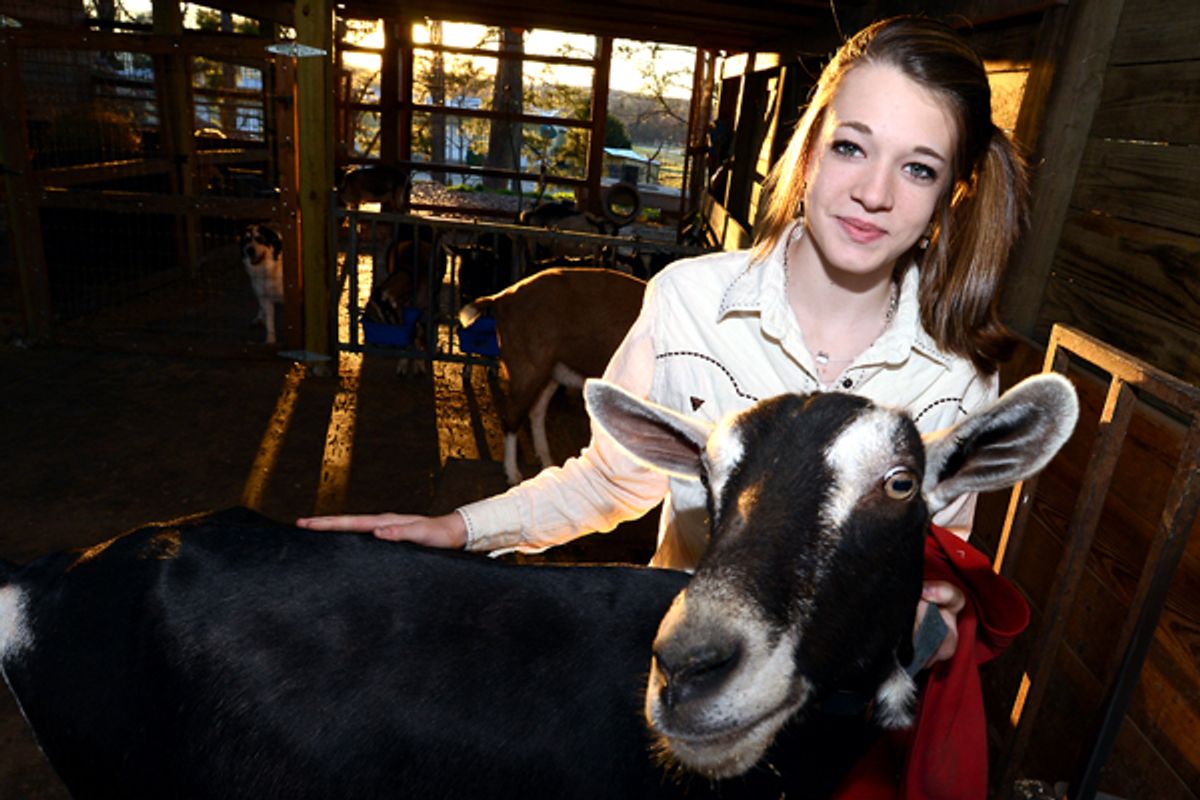 Bright Future: Rollins' goat wins awards
