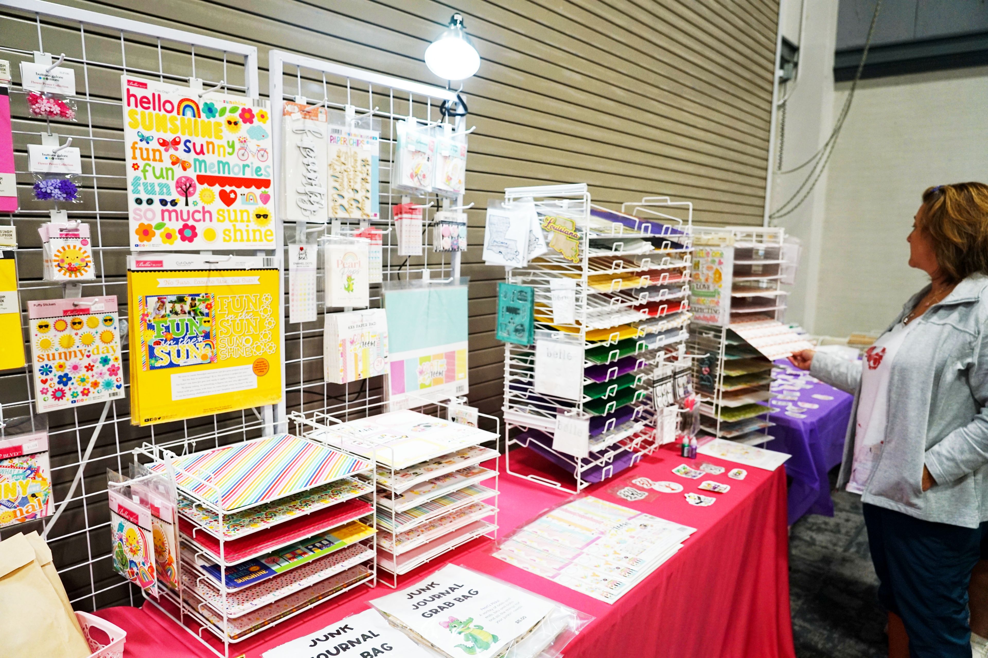 Scrapbooking returns to Natchez as St. Jude Scrappers raise