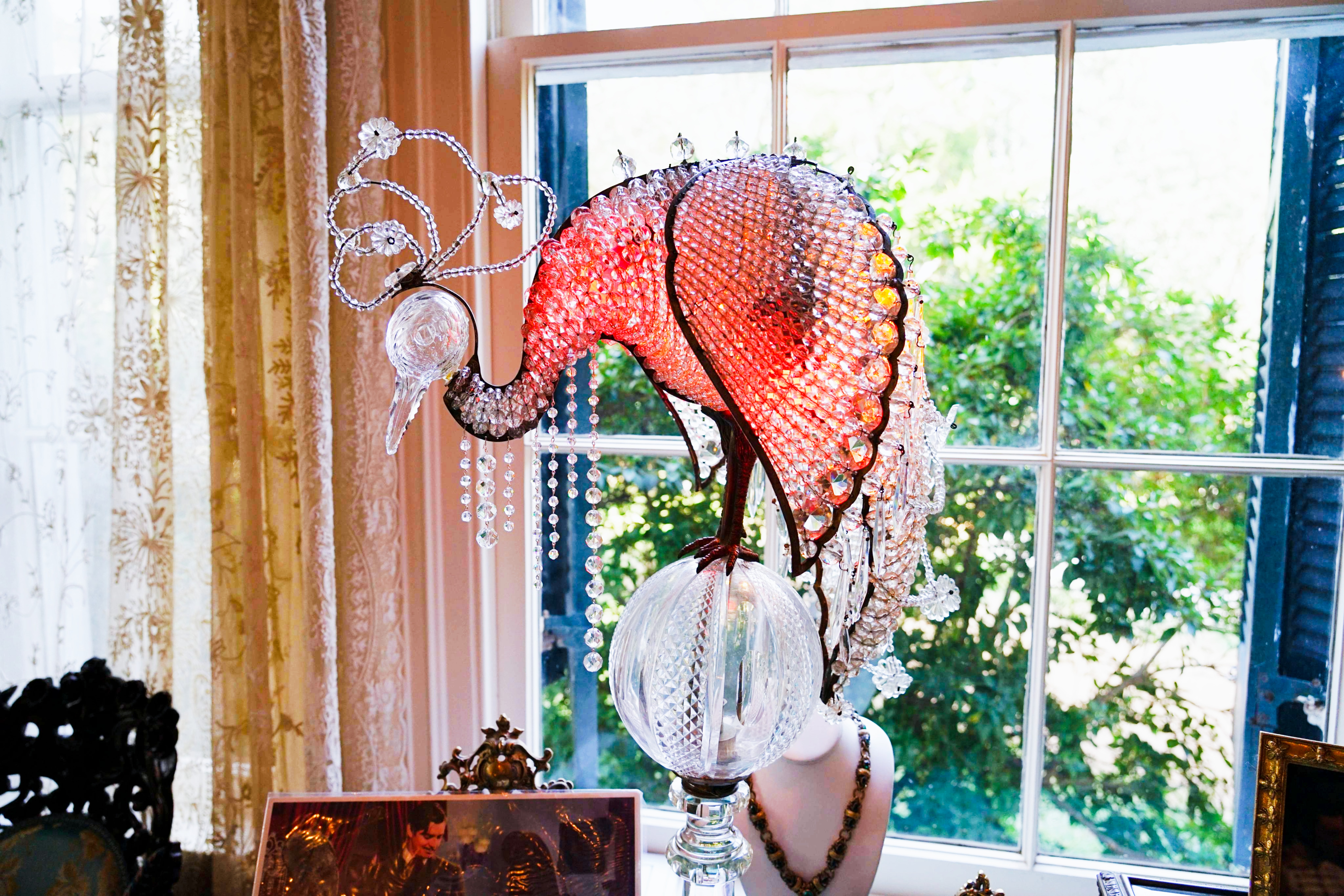 RESTORING BEAUTY: Hyland restores rare piece from 'Gone With the