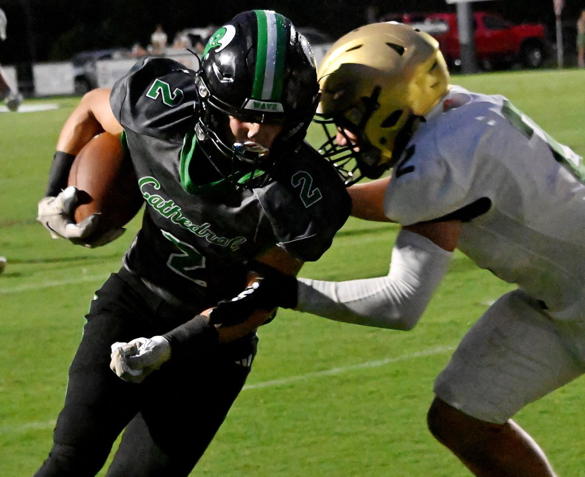 Cathedral Green Wave looks to remain unbeaten as they prepare for road game against Enterprise Yellow Jackets