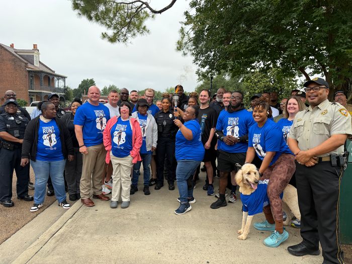 VIDEO: Law Enforcement Torch Run gives Special Olympics athl...