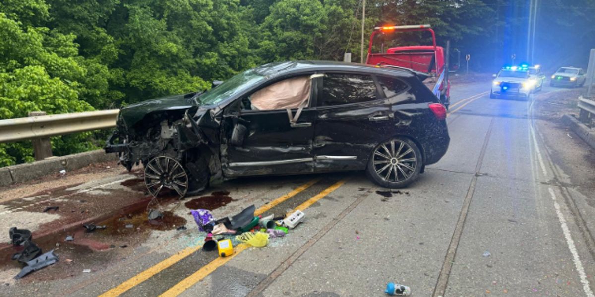 Two airlifted, three others transported to hospital after on...