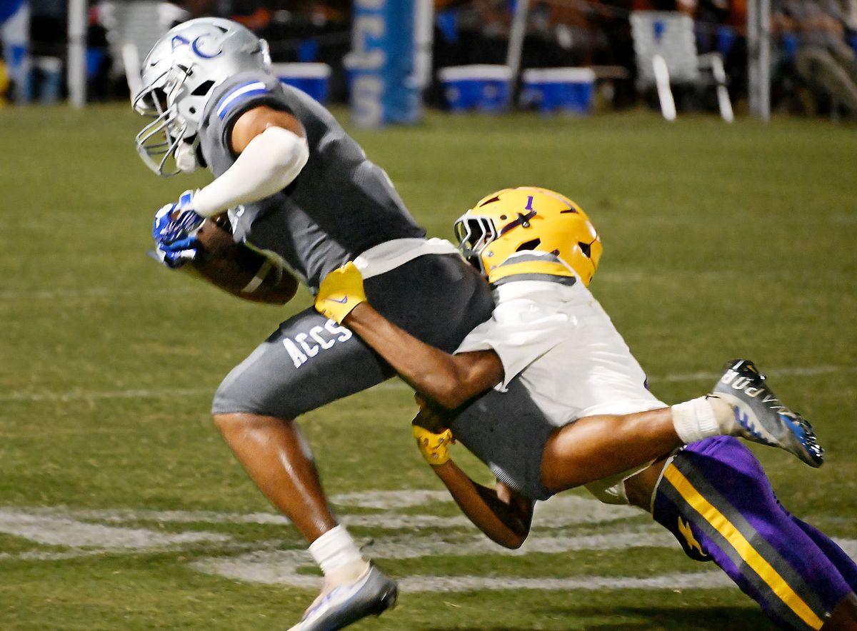 ACCS Rebels hit the road to face Amite School Center Rebels with MAIS ...