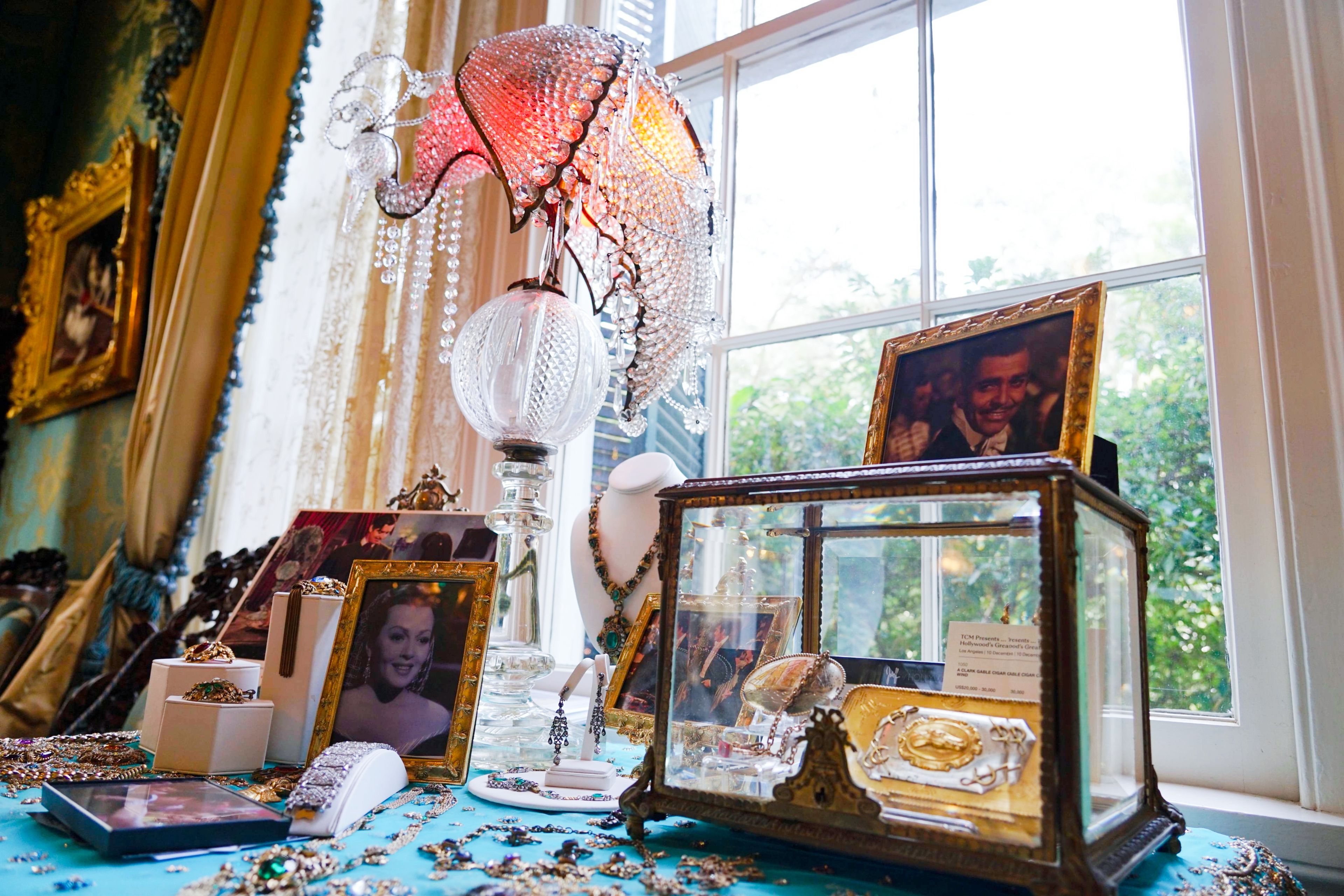 RESTORING BEAUTY: Hyland restores rare piece from 'Gone With the