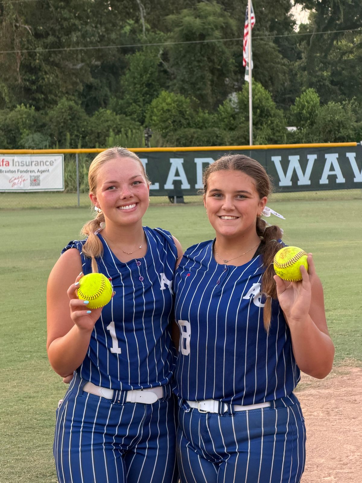 ACCS Lady Rebels take different paths to go 2-0 at Cathedral Tournament