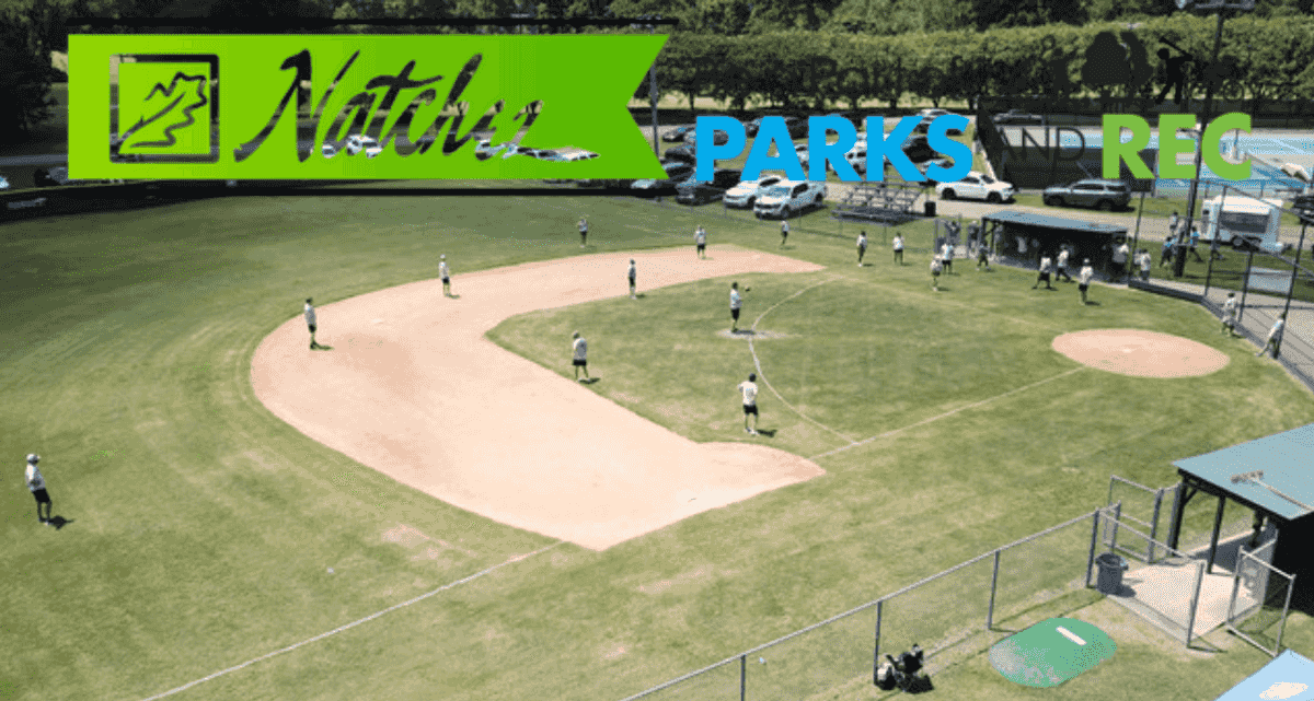 In-person Natchez Diamond Youth Baseball registration Saturd...