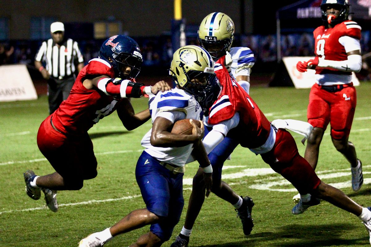 Brookhaven High Panthers steamroll past Franklin County Bulldogs 42-6