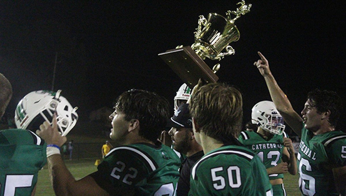 Green Wave roll over Flashes