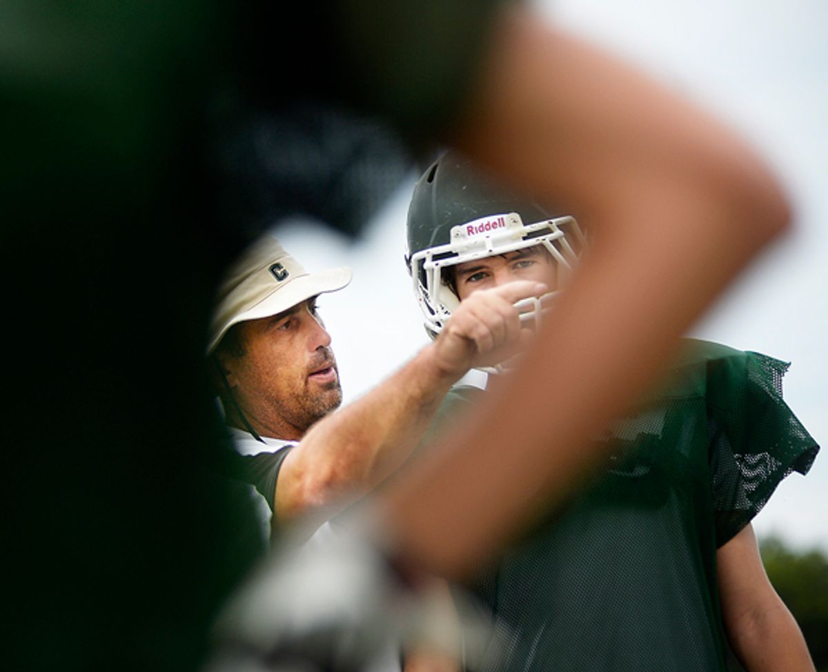Tony Rouse Coach Week in the Life of a Coach: Rushing's photographic memory t...