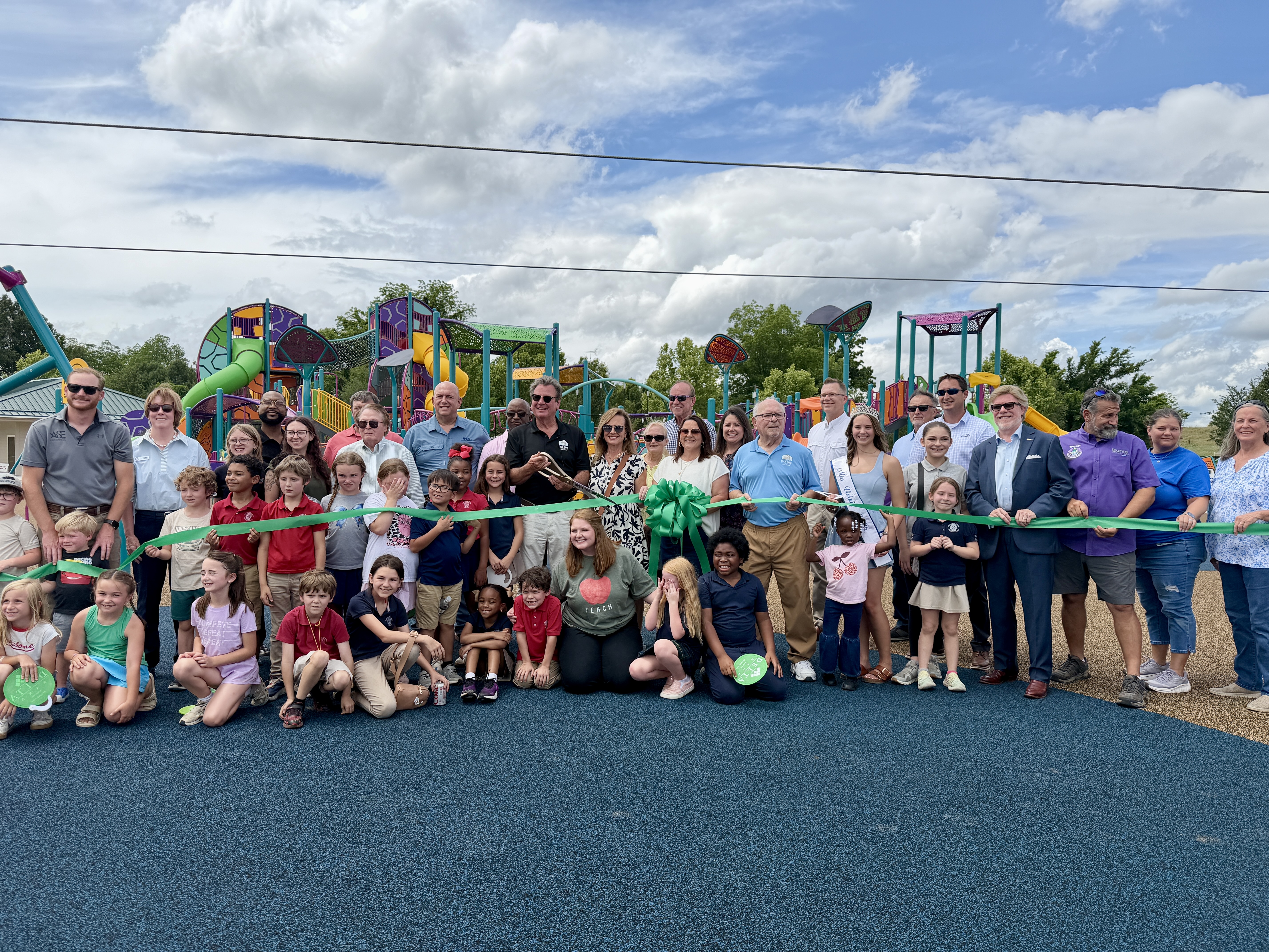 TIME TO PLAY: Vidalia opens Louisiana's largest inclusive pl