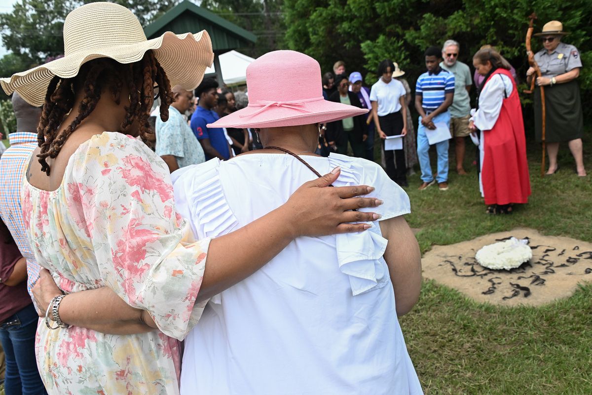 Natchez National Historical Park hosts first public program at Forks of the Road human trafficking site