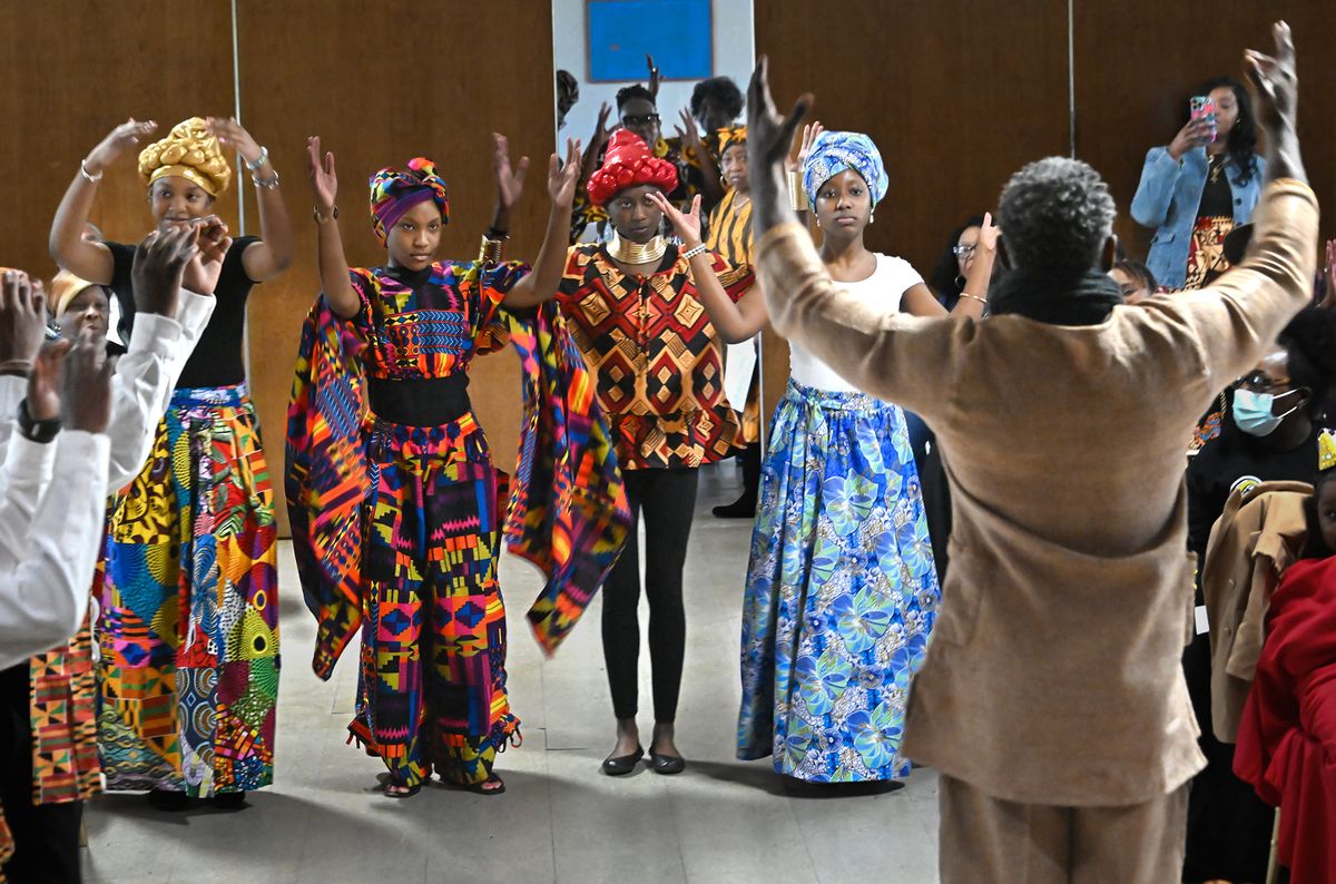 Pretty Girls With Brains celebrates Black History Month with African royalty from history to modern-...