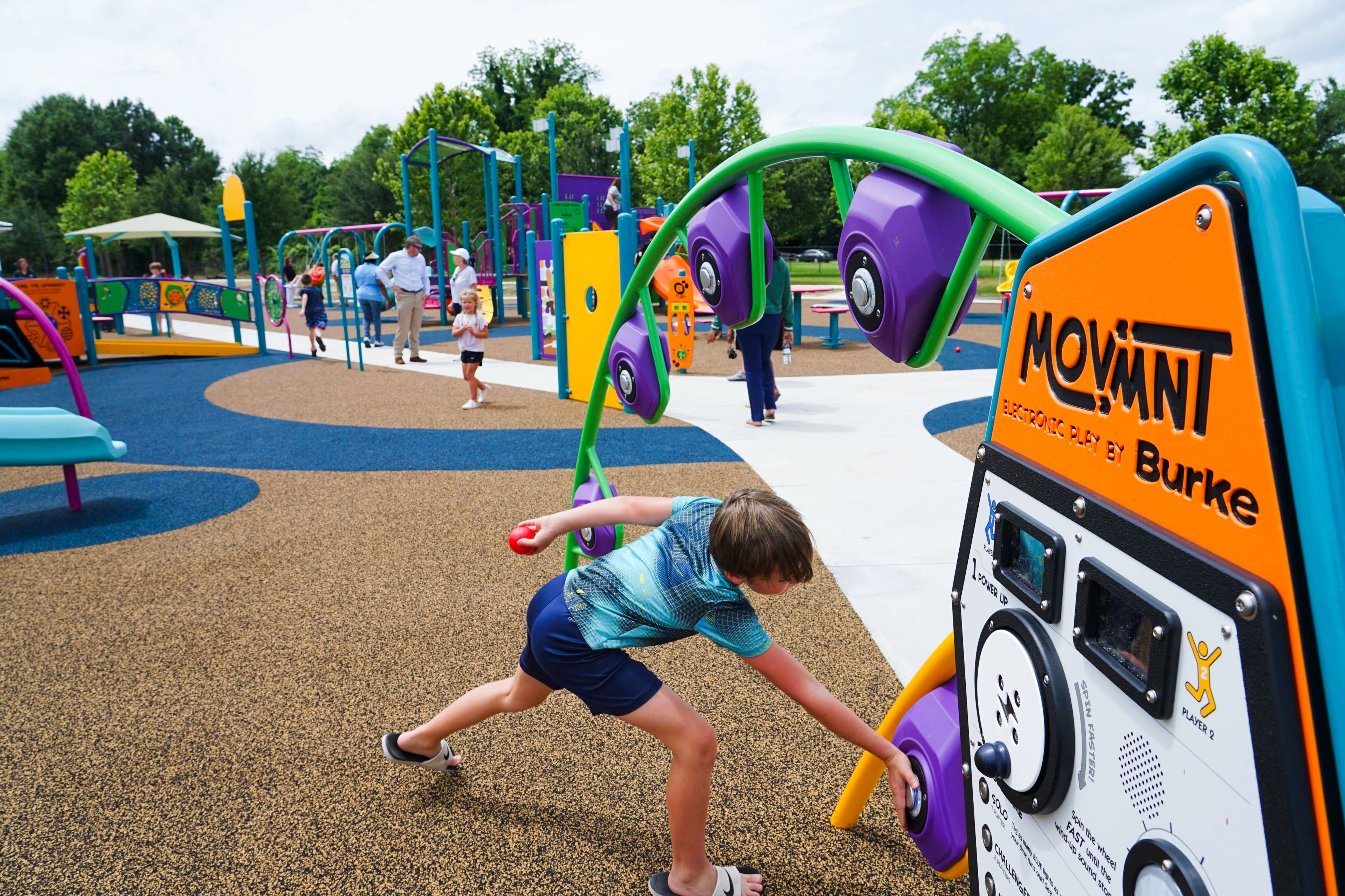 TIME TO PLAY: Vidalia opens Louisiana's largest inclusive pl