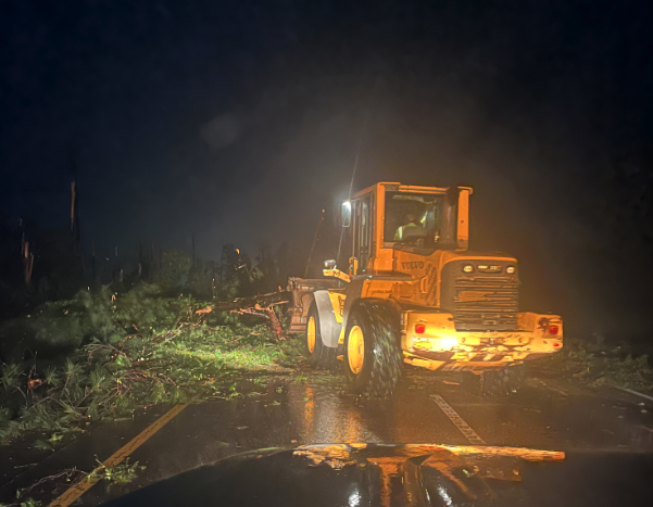 Mississippi storm damage: MDOT warns of closures on U.S. 51,