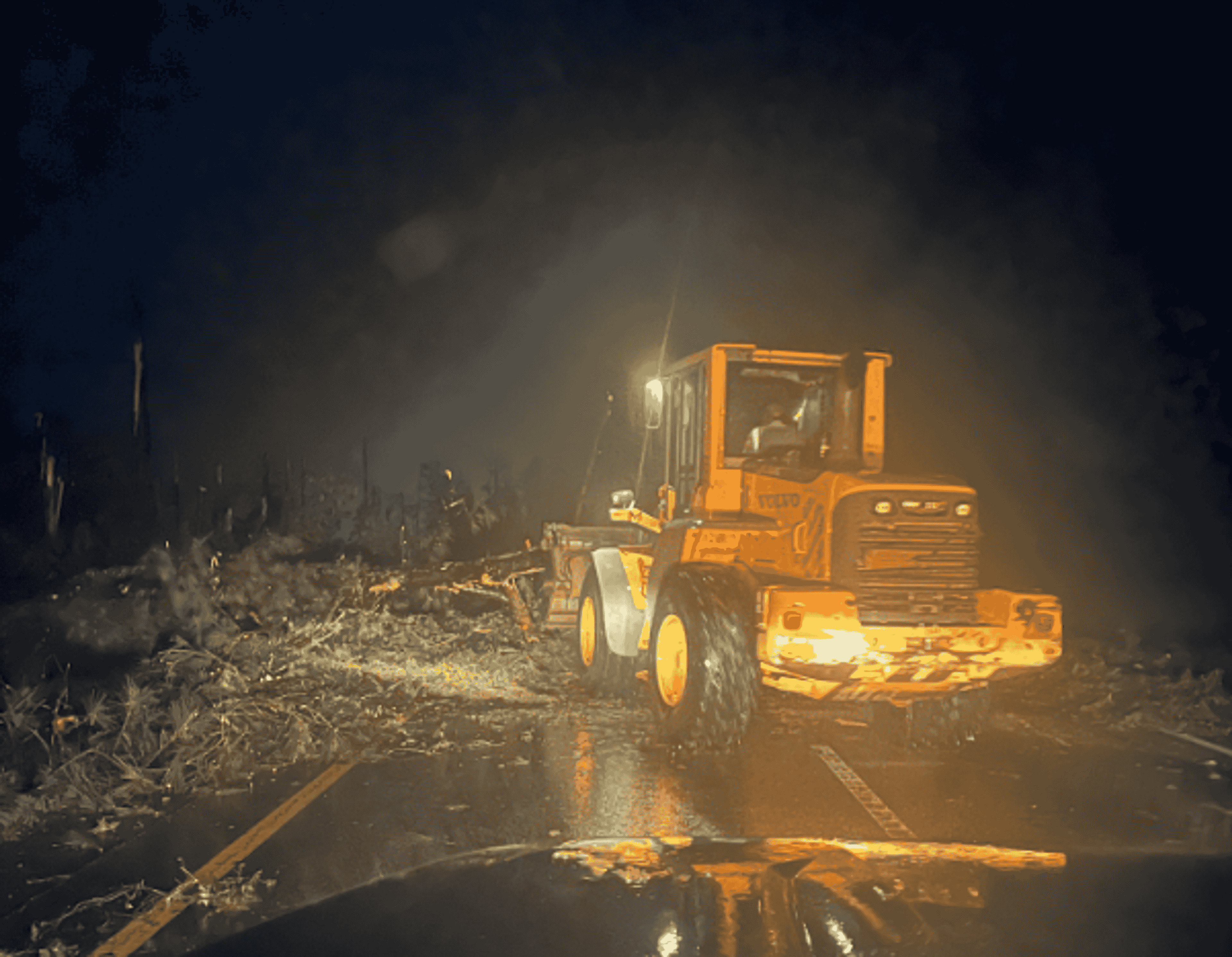 Mississippi storm damage: MDOT warns of closures on U.S. 51,