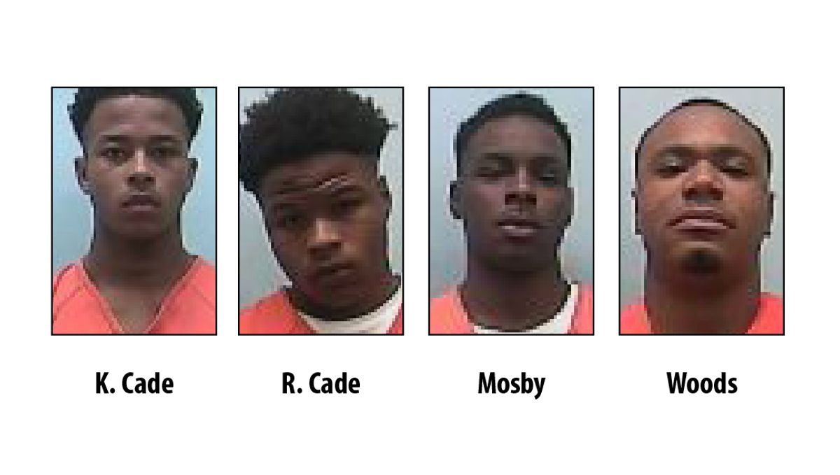 Four arrested in connection to trailer park shooting