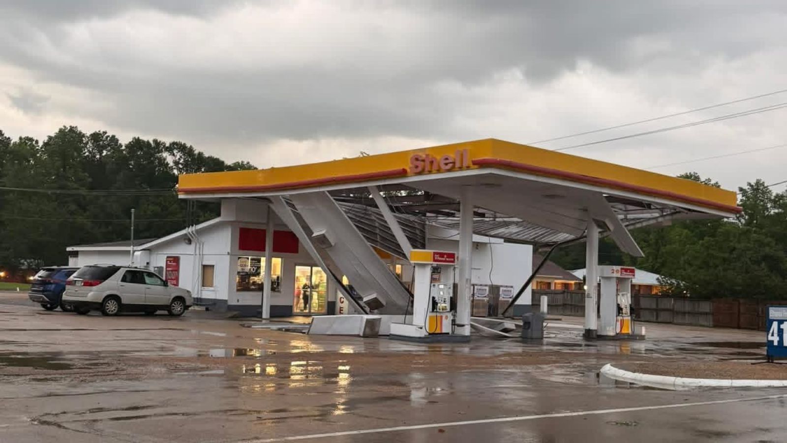 Franklin County hit hard by Mississippi storms; damage, outa