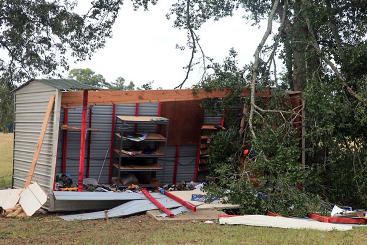 Two tornadoes touch down in Adams County