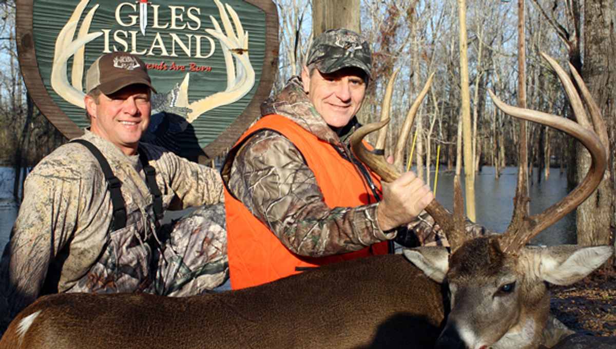Giles Island draws big names from around the country for